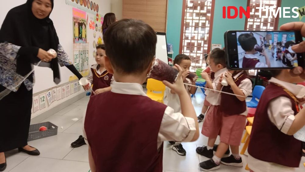 Canggihnya Binus School Semarang, Punya Gedung Pengolah Air Hujan dan VR Googles