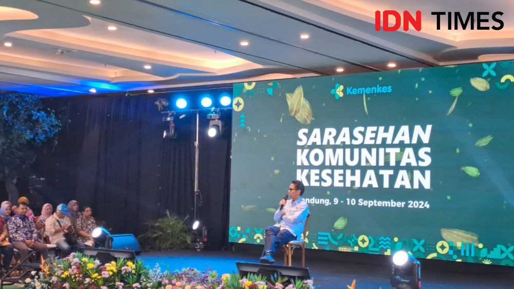 Bertemu Komunitas Kesehatan, Menkes Budi Dapat Tiga Catatan Penting