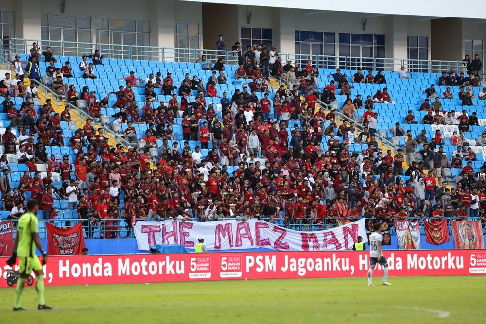 Lawan Maung Bandung, Pelatih PSM Berharap Dukungan Suporter