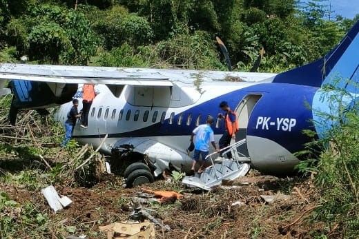 Kronologi Pesawat Trigana Air Tergelincir Di Papua