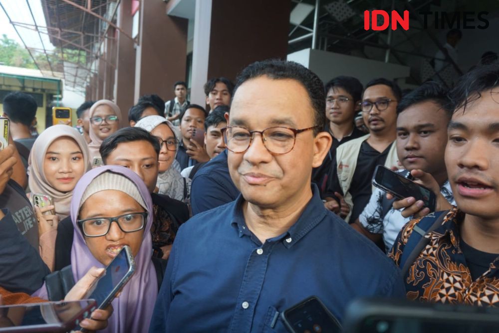 Gagal Nyalon Pilgub DKI, Anies Janji Tetap Terjun di Gerakan Politik