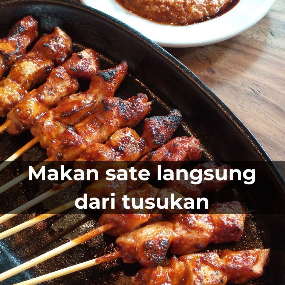 [QUIZ] Dari Caramu Makan Sate, Kami Tahu Sifat Aslimu Lho!