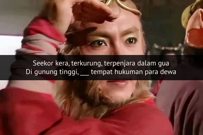 [QUIZ] Lanjut Lirik Theme Song Kera Sakti, Masih Hapal?