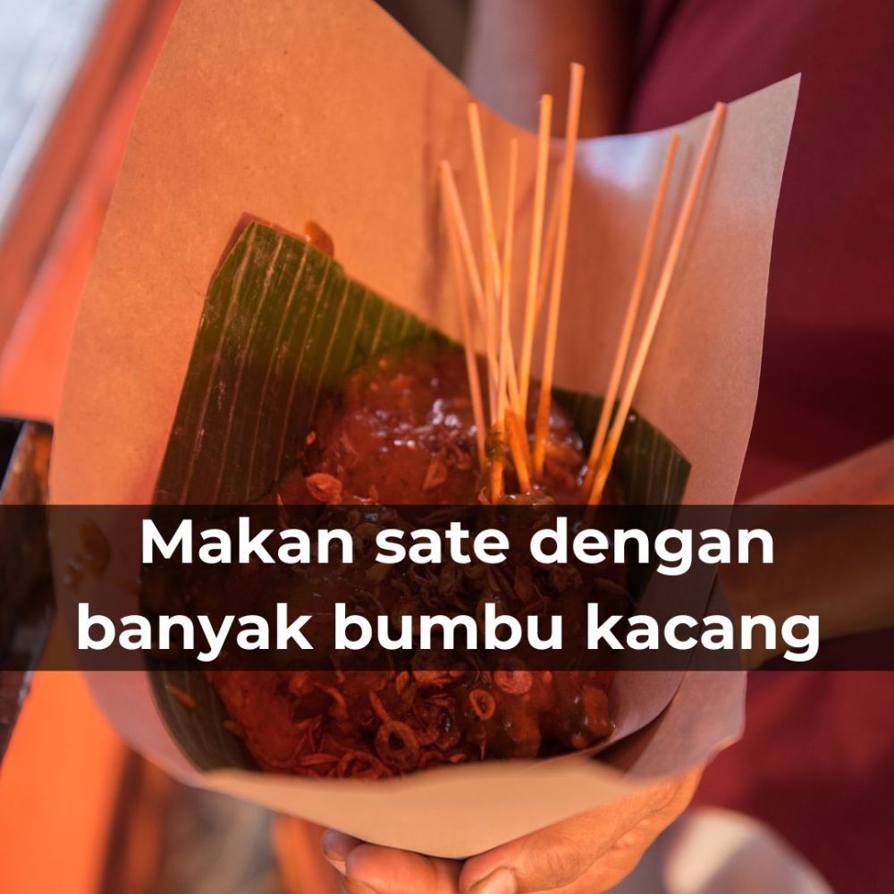 [QUIZ] Dari Caramu Makan Sate, Kami Tahu Sifat Aslimu Lho!