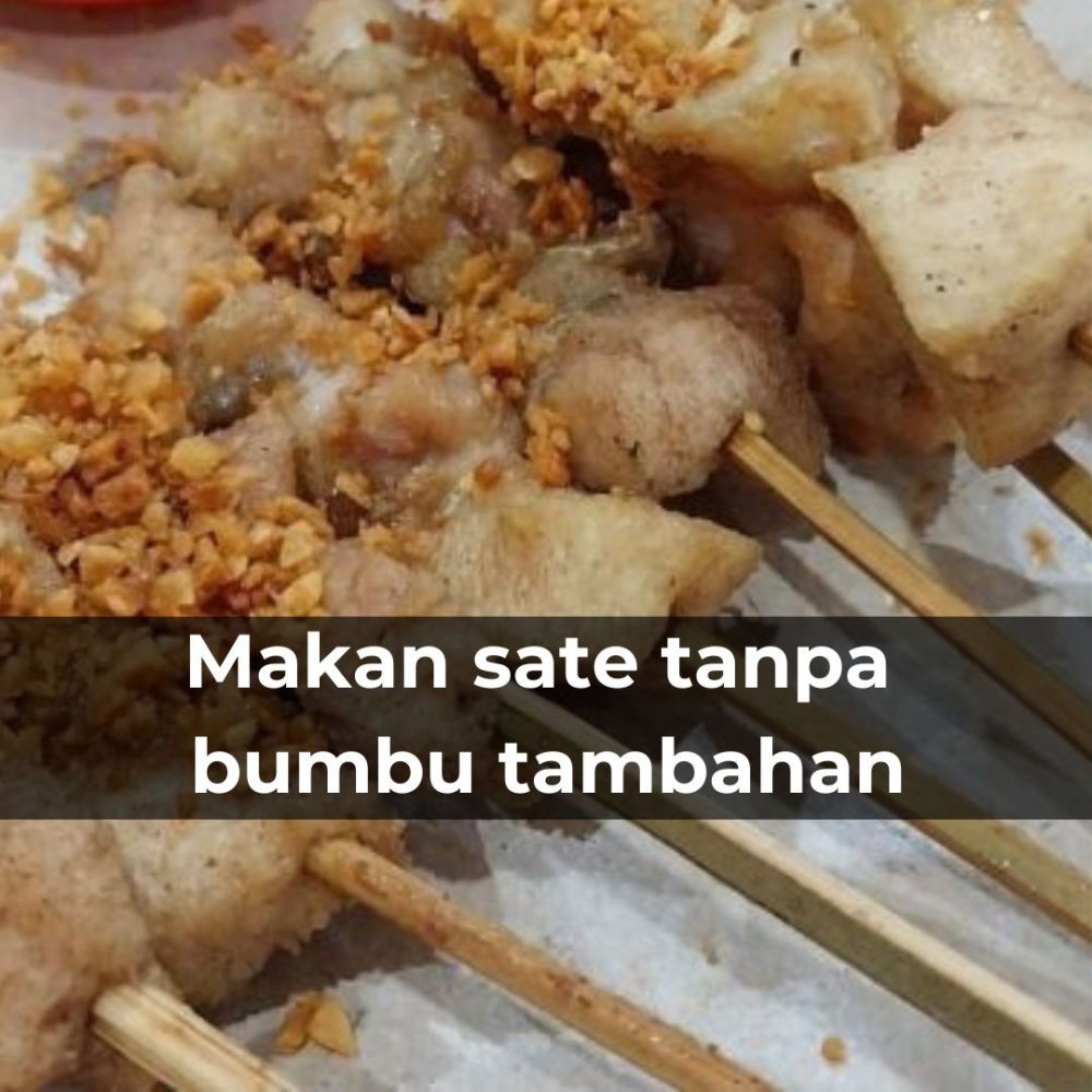 [QUIZ] Dari Caramu Makan Sate, Kami Tahu Sifat Aslimu Lho!