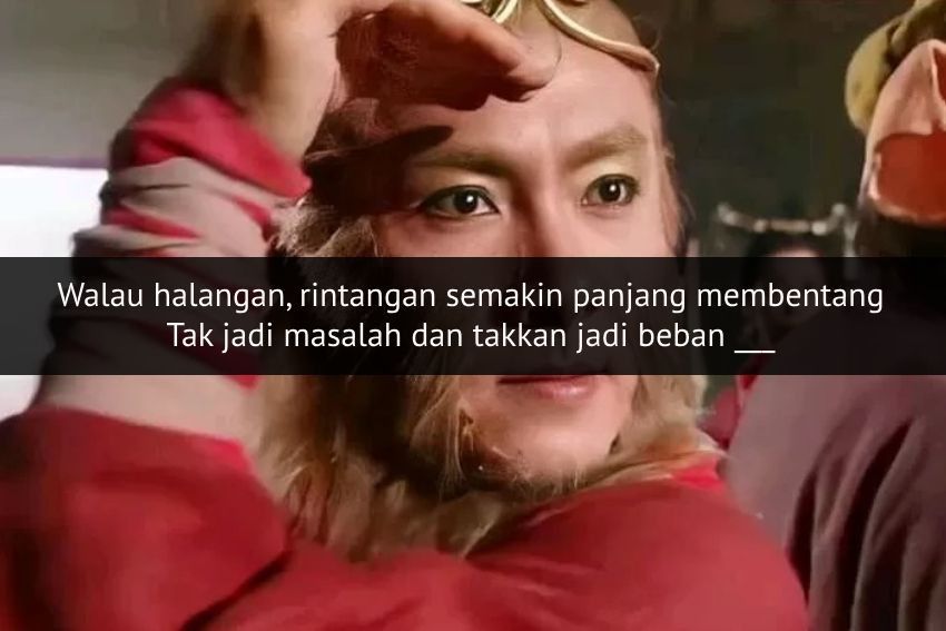 [QUIZ] Lanjut Lirik Theme Song Kera Sakti, Masih Hapal?