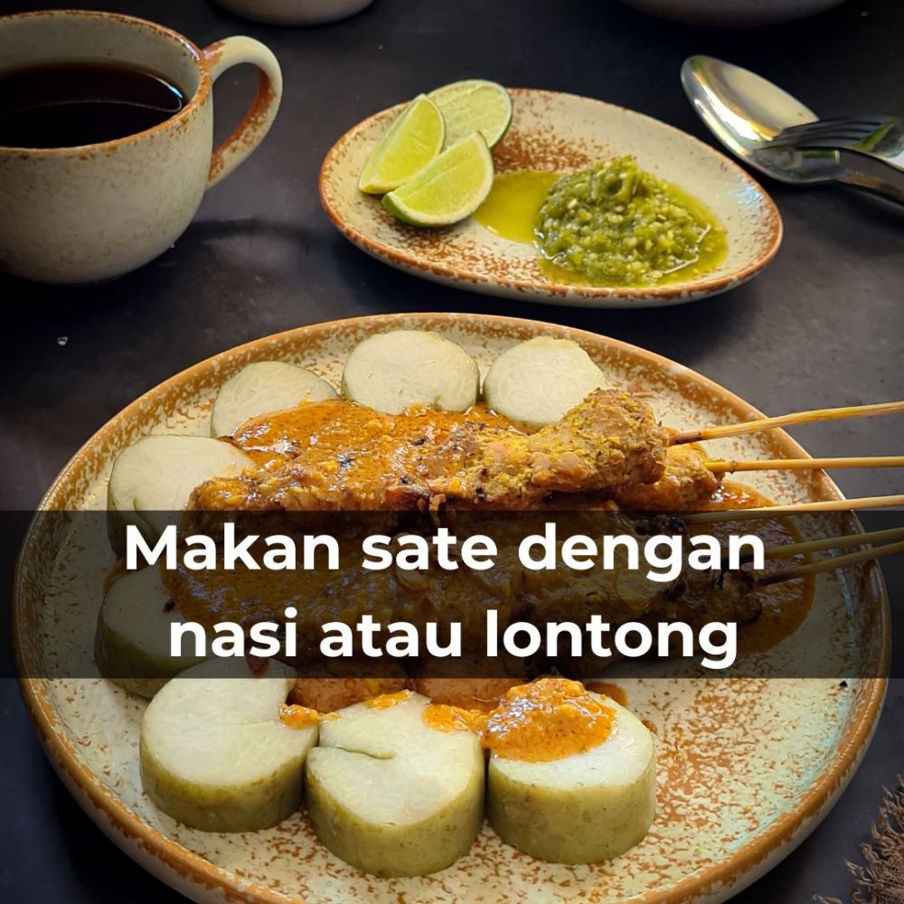 [QUIZ] Dari Caramu Makan Sate, Kami Tahu Sifat Aslimu Lho!