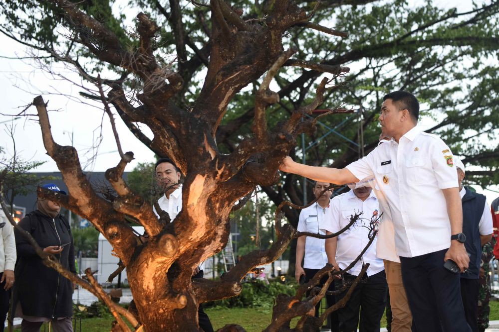 Andi Harun Resmikan Teras Samarinda sebagai Ikon di Tepian Mahakam