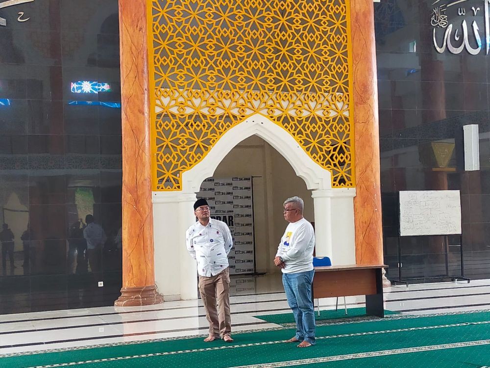 Bacawagub Jabar Erwan Soroti Masjid Al Jabbar Sukabumi Terbengkalai