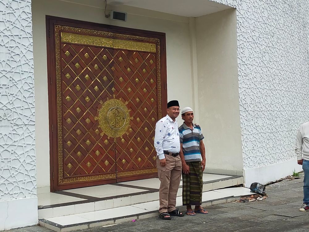 Bacawagub Jabar Erwan Soroti Masjid Al Jabbar Sukabumi Terbengkalai