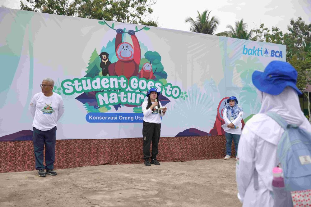 Ratusan Siswa Ikuti Program Edukasi Lingkungan di BOSF Samboja 