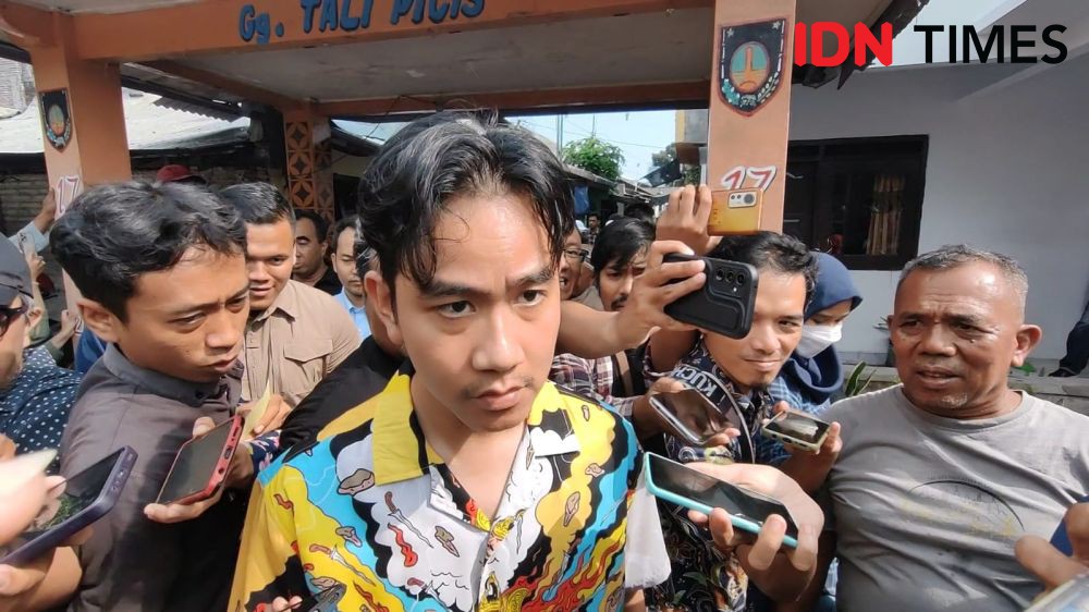 Gibran Respon Laporan MAKI soal Gratifikasi Jet Pribadi Kaesang