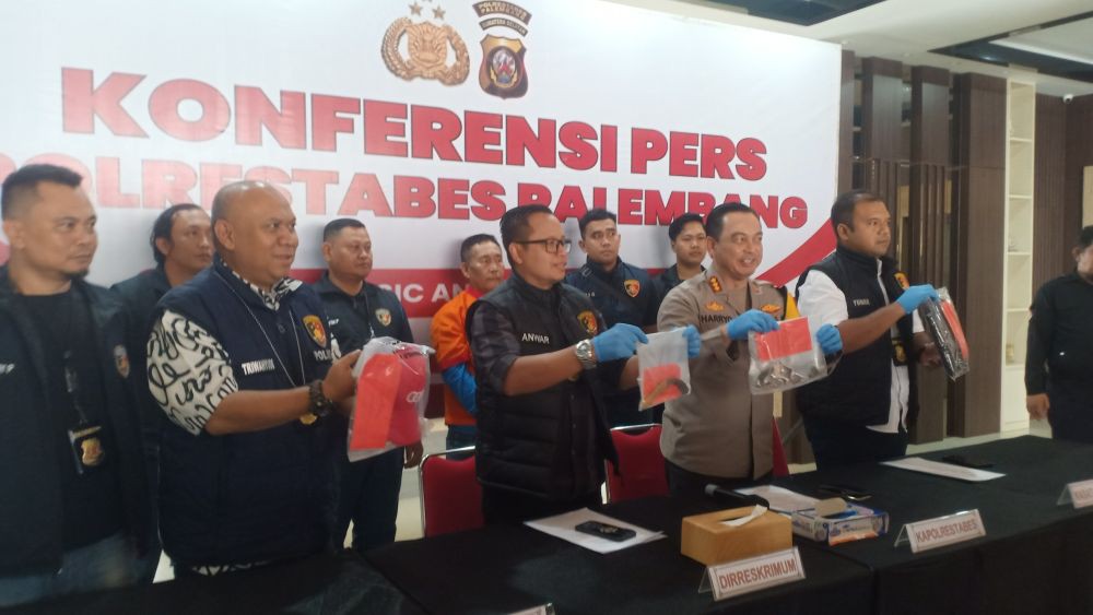 Motif Sakit Hati, Pelaku Penembakan di Palembang Ditangkap Polisi