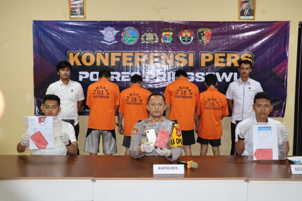 Duh! 4 Napi di Lampung Tipu Pengusaha Beras Sampai Merugi Belasan Juta