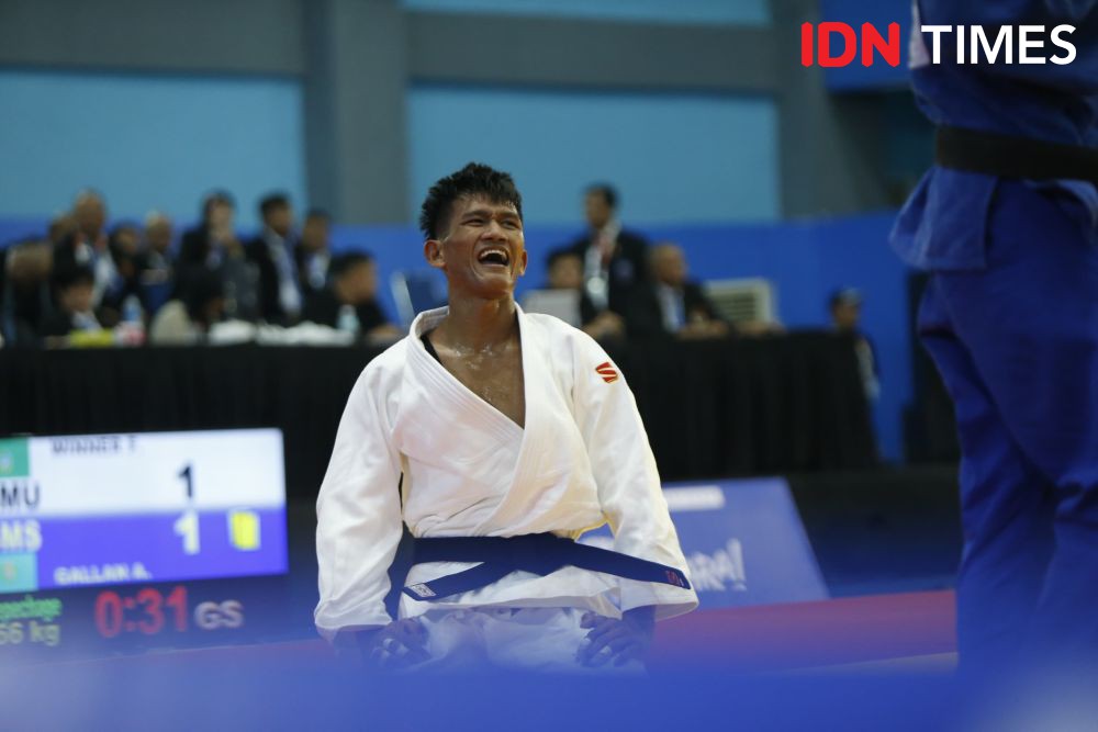 Hari Pertama Masih Nihil Medali di PON, Judo Sumut Siap Bangkit