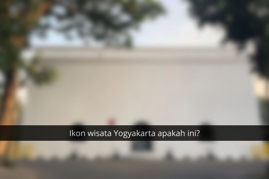 [QUIZ] Seberapa Jeli Matamu Menebak Ikon Wisata Yogyakarta Ini?