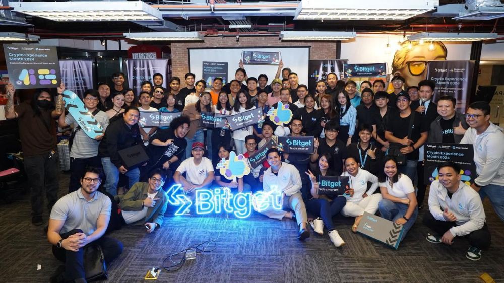 Crypto Experience Month 2024: Bitget Edukasi Ribuan Mahasiswa