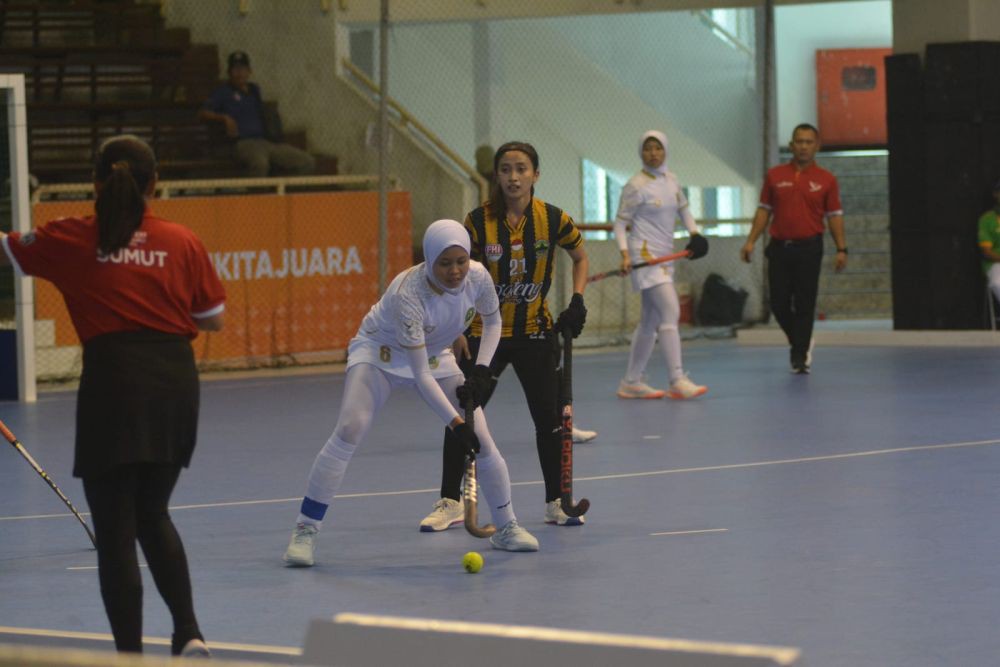 Tim Hockey Indoor Putri Jateng Lolos Final Usai Kalahkan Jabar