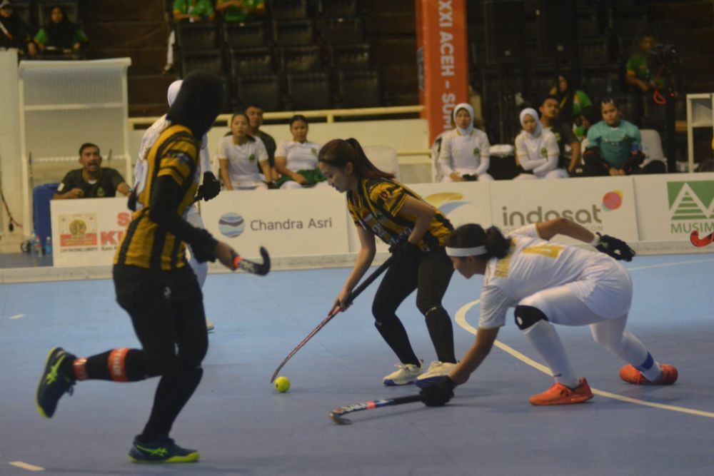 Tim Hockey Indoor Putri Jateng Lolos Final Usai Kalahkan Jabar