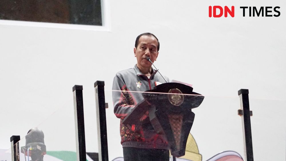 Pembukaan PON 2024, Jokowi Berharap Lahir Atlet Baru Pemecah Rekor