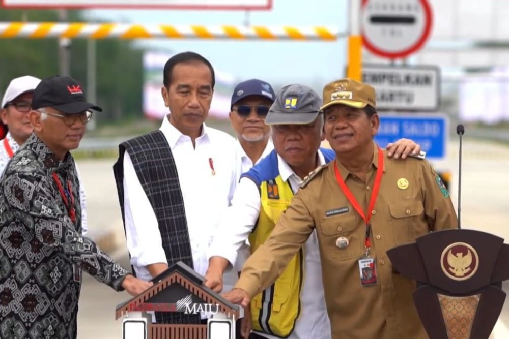 Berkantor di IKN, Jokowi Tetap Kunker ke Daerah di Akhir Jabatan