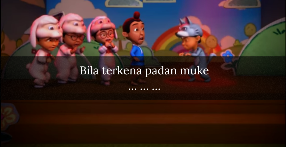 [QUIZ] Sambung Lirik Lagu Pengembala dan Biri-biri Upin Ipin, Pasti Tahu di Luar Kepala!