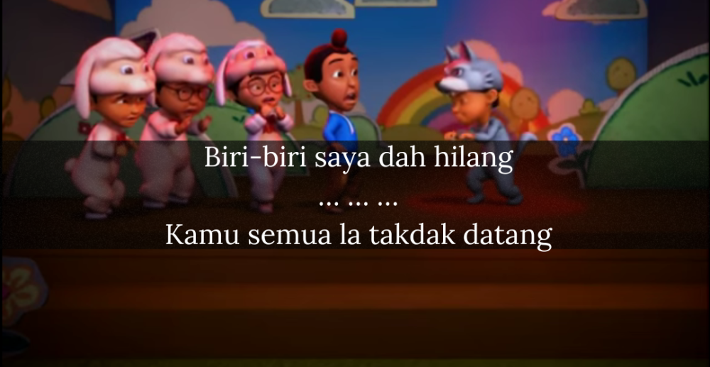 [QUIZ] Sambung Lirik Lagu Pengembala dan Biri-biri Upin Ipin, Pasti Tahu di Luar Kepala!