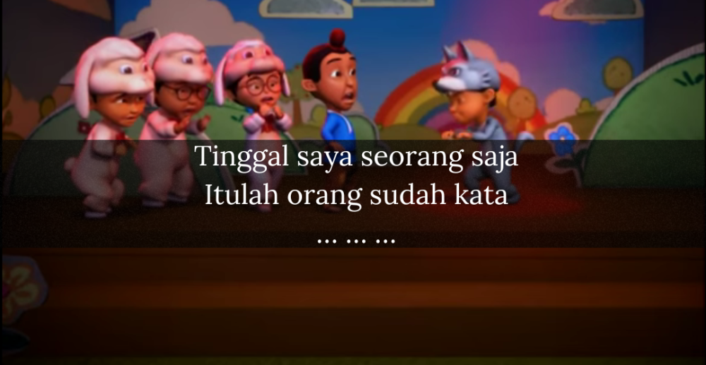 [QUIZ] Sambung Lirik Lagu Pengembala dan Biri-biri Upin Ipin, Pasti Tahu di Luar Kepala!