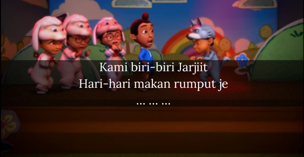 [QUIZ] Sambung Lirik Lagu Pengembala dan Biri-biri Upin Ipin, Pasti Tahu di Luar Kepala!