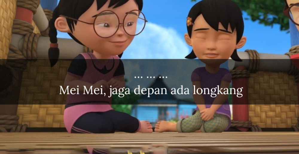 [QUIZ] Sambung Lirik Lagu Aiya Susanti dari Kartun Upin Ipin, Gampang Banget Lho!