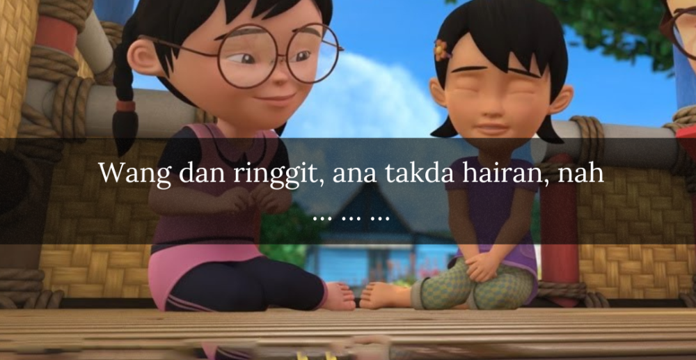 [QUIZ] Sambung Lirik Lagu Aiya Susanti dari Kartun Upin Ipin, Gampang Banget Lho!