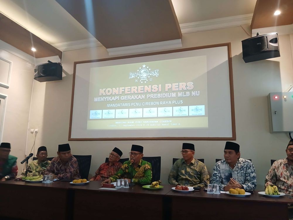 PWNU Jabar Tolak Musyawarah Luar Biasa NU  di Cirebon