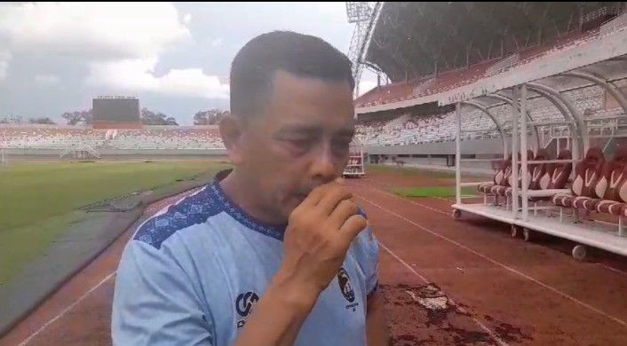 Taktik Sriwijaya FC Hadapi PSKC Cimahi di Stadion GSJ Palembang