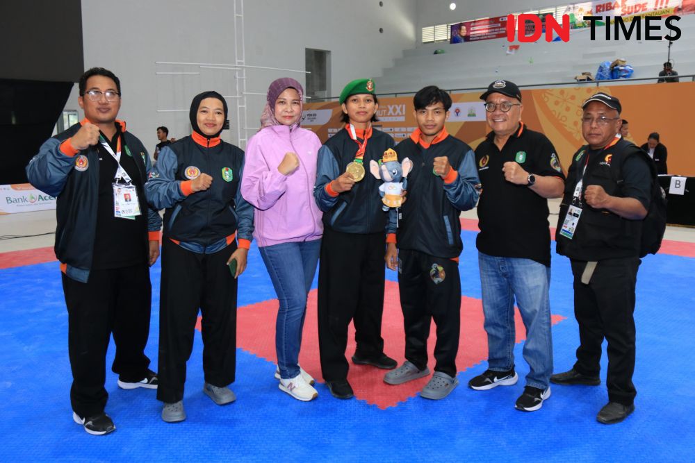 Devi Sumbang Emas Pertama Kalbar di Cabor Hapkido pada PON XXI 2024