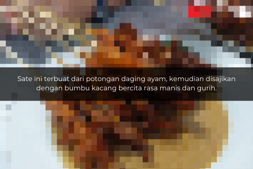 [QUIZ] Coba Tebak Jenis Sate Khas Indonesia Ini!