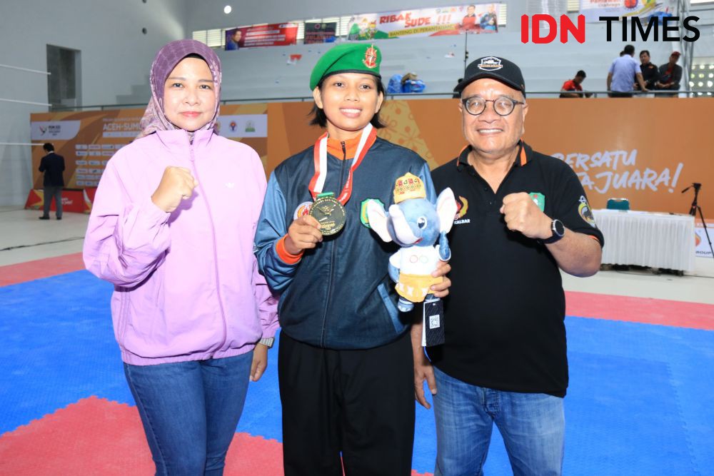 Devi Sumbang Emas Pertama Kalbar di Cabor Hapkido pada PON XXI 2024