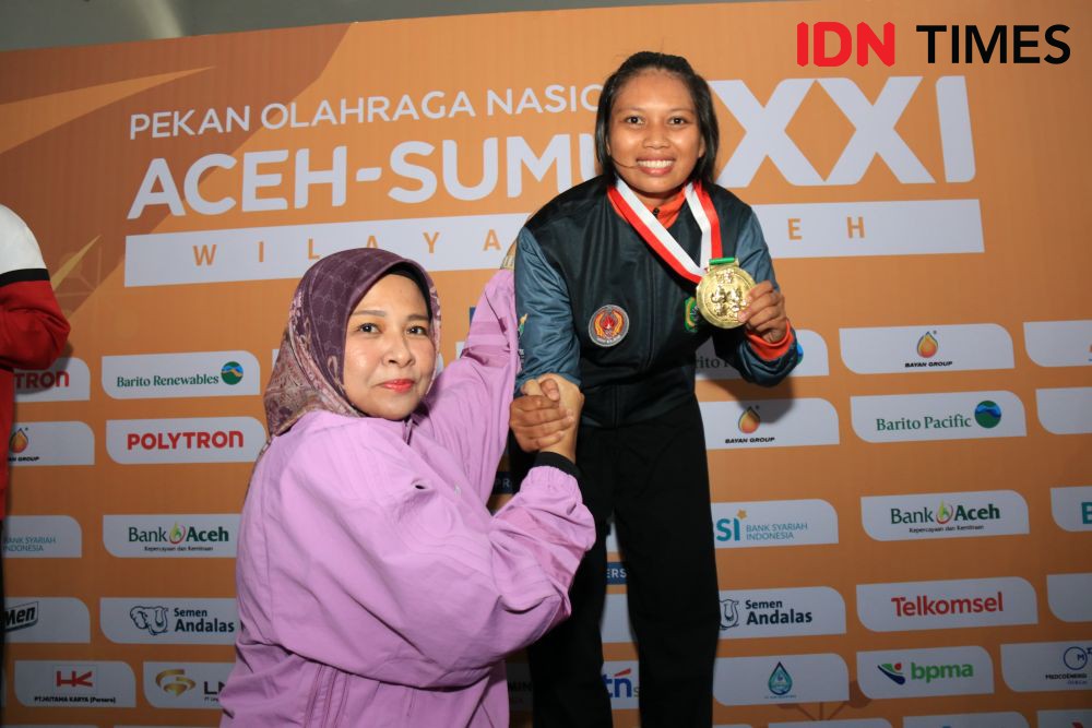 Devi Sumbang Emas Pertama Kalbar di Cabor Hapkido pada PON XXI 2024