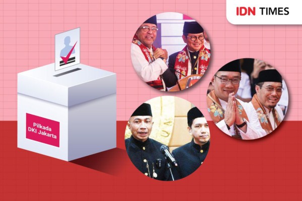 Debat II Pilkada Jakarta Bertema Ekonomi dan Kesejahteraan Sosial