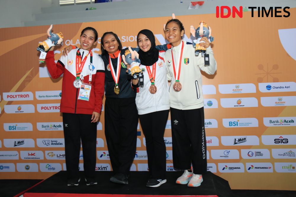 Devi Sumbang Emas Pertama Kalbar di Cabor Hapkido pada PON XXI 2024