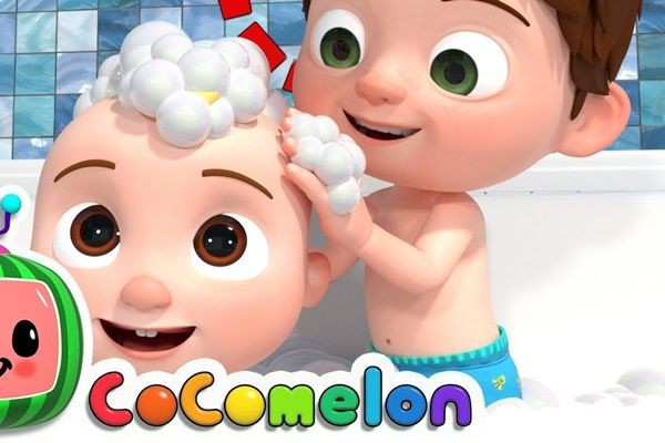 [QUIZ] Lanjut Lirik Lagu Bath Song Cocomelon, Hapal Gak nih?