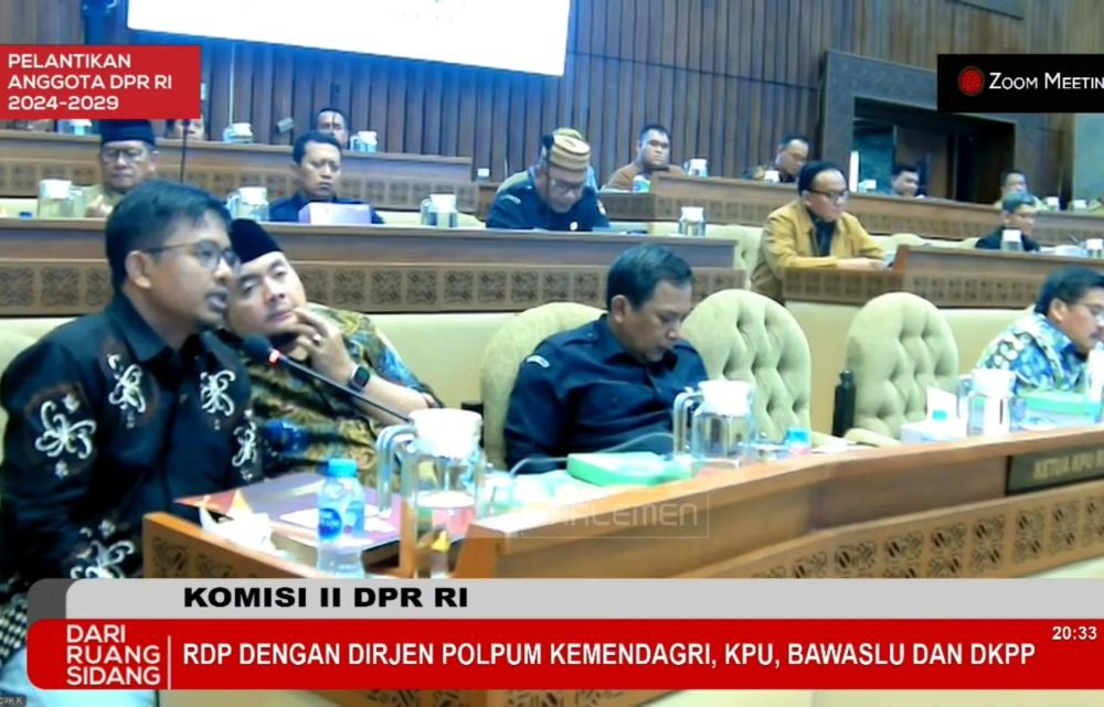 Komisi II DPR Akomodir Penyelesaian Sengketa Pilkada di Lampung Timur