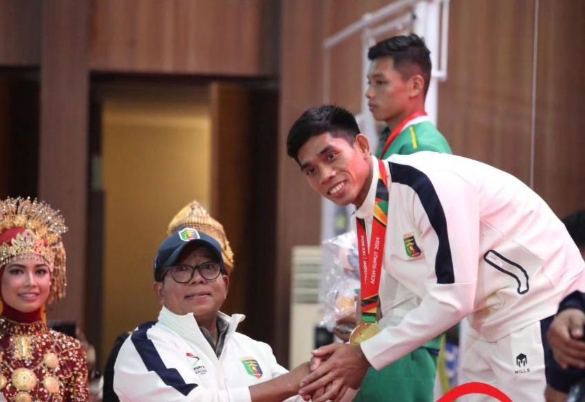 Pencak Silat Lampung Sumbang Emas PON 2024, Samai Catatan di Papua!