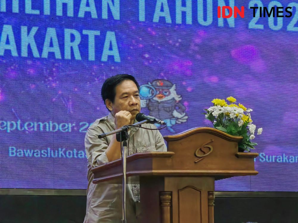 Bawaslu Solo Petakan Kerawanan Selama Pilkada 2024