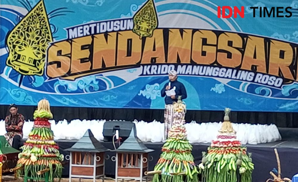 Mengintip Tradisi Merti Dusun Sendangsari Dlingo Bantul