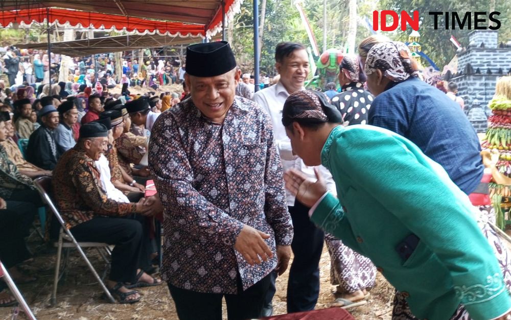 Mengintip Tradisi Merti Dusun Sendangsari Dlingo Bantul