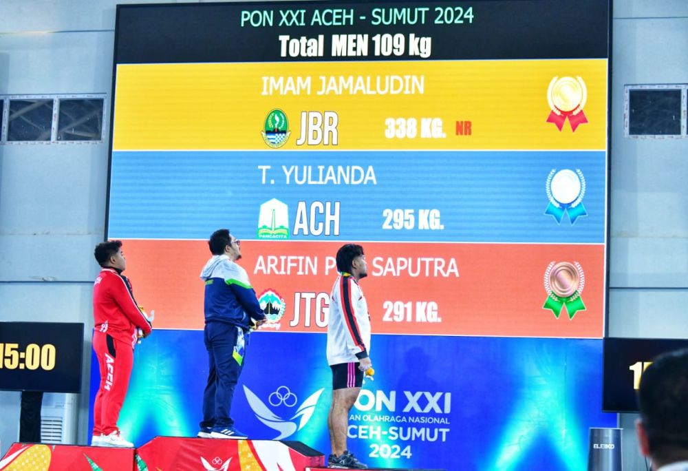 Atlet Muaythai dan Judo Jabar Borong Medali Emas di PON XXI/2024