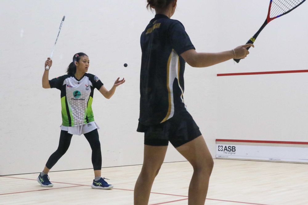 Menang Perdana, Natalia Natasha Incar Emas dari Squash