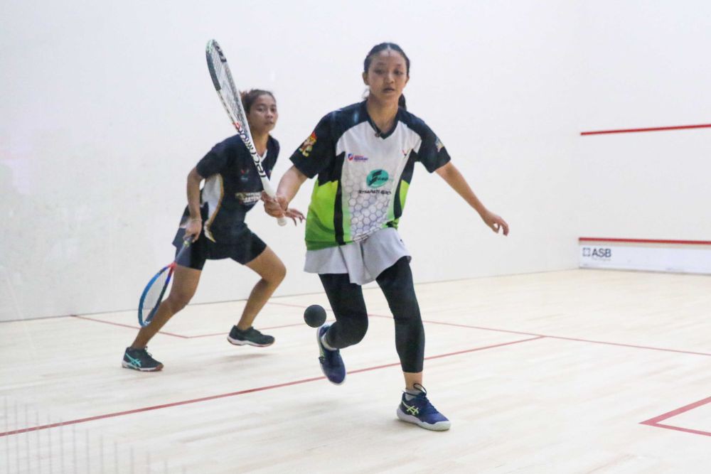 Menang Perdana, Natalia Natasha Incar Emas dari Squash