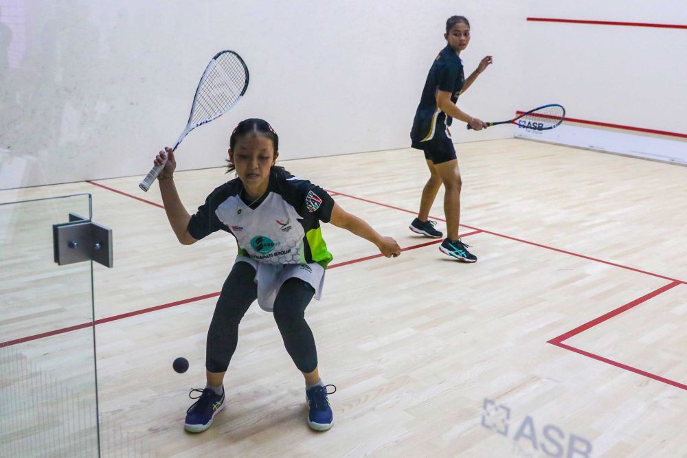 Menang Perdana, Natalia Natasha Incar Emas dari Squash