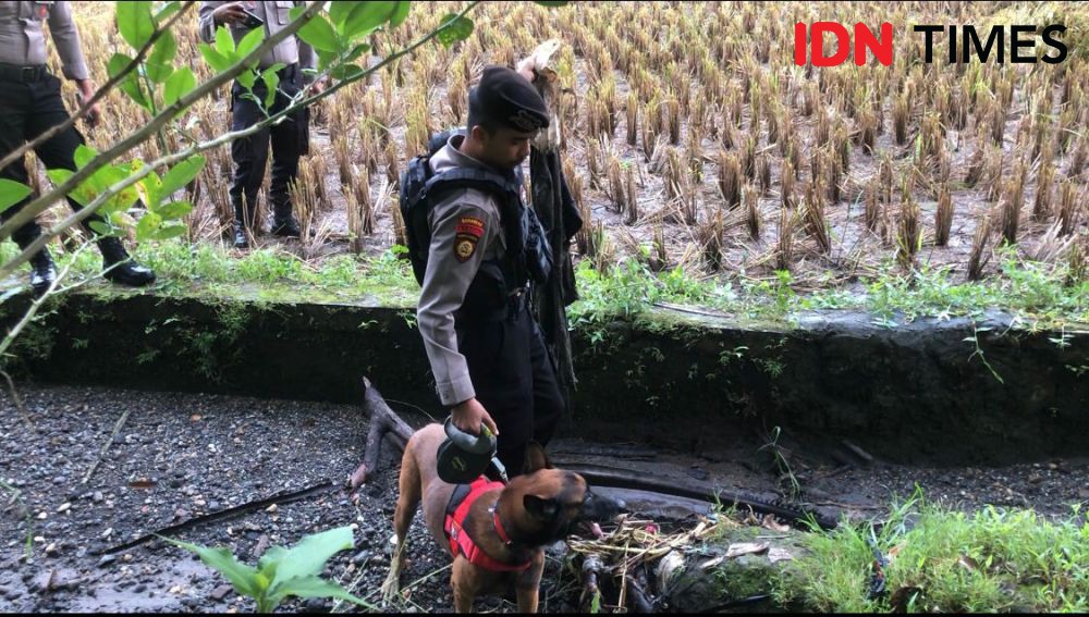 Polisi Temukan Pakaian Gadis Penjual Gorengan di Padang Pariaman